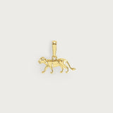Safari Lioness Charm