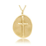 16" Gold Necklace - Inspire Gold Charm_ENewton_N16GINSGD