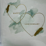 Watercolor Hearts