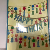 Birthday Pompom Banner