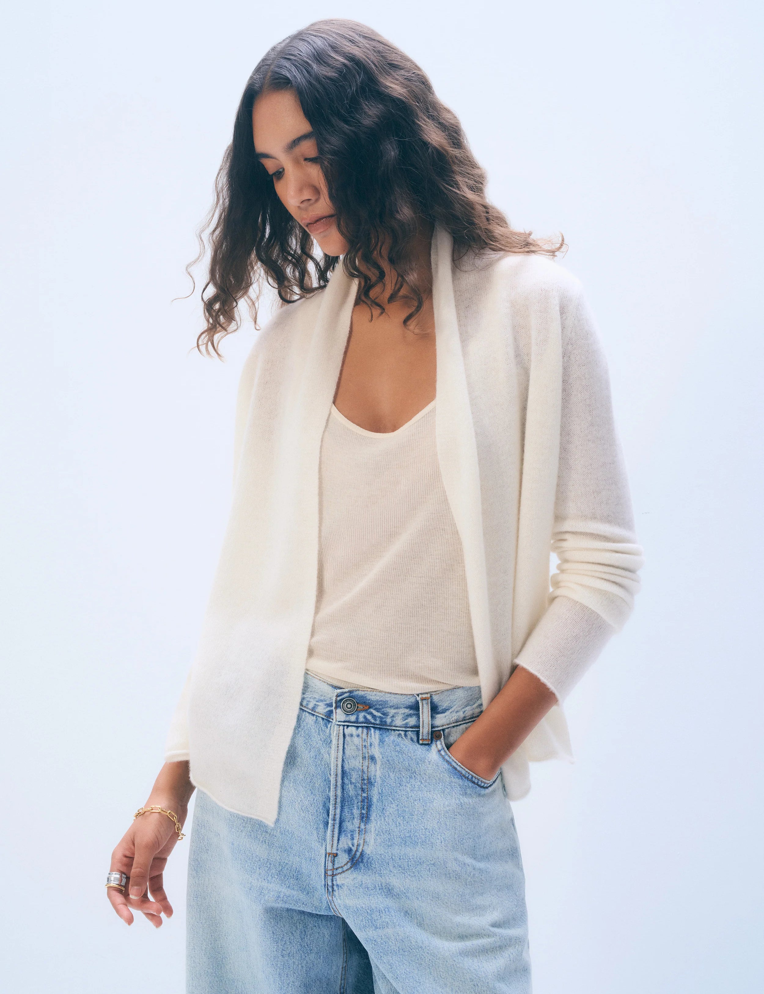 Cashmere Mini Trapeze