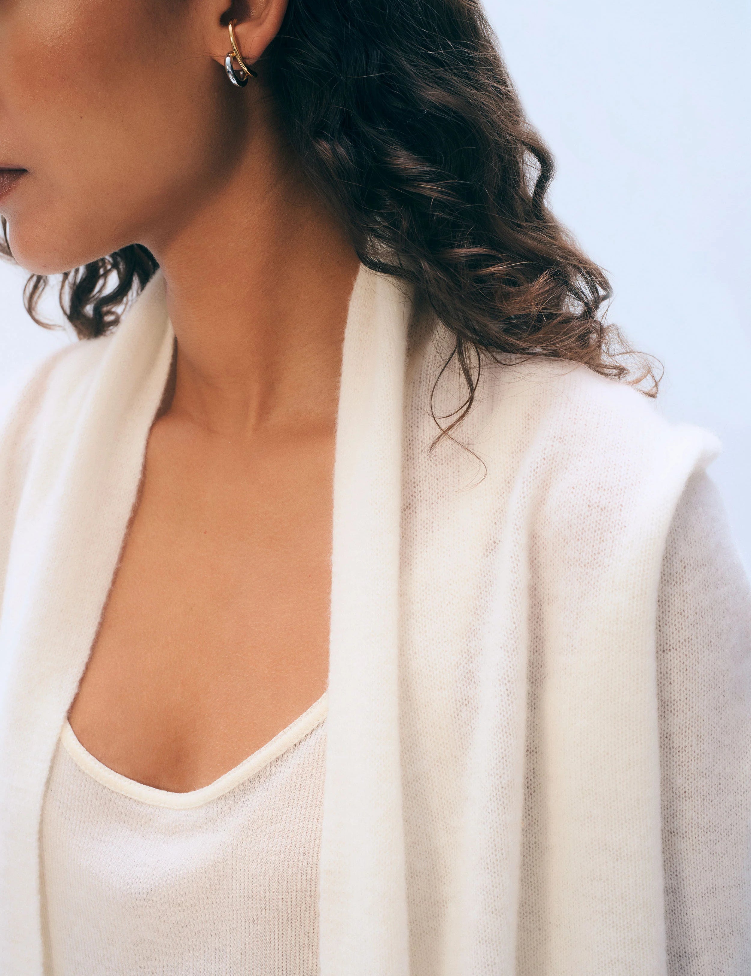Cashmere Mini Trapeze