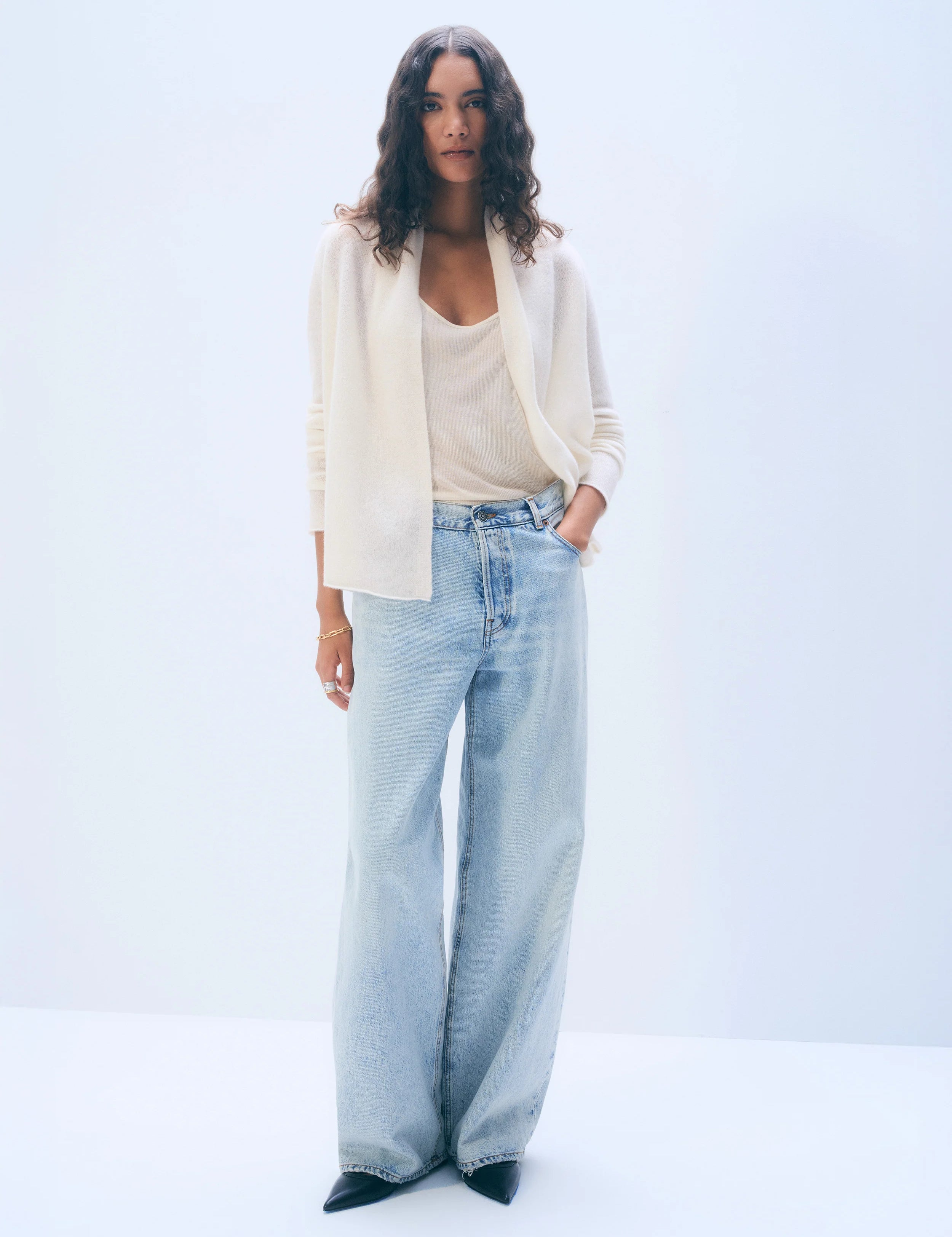 Cashmere Mini Trapeze
