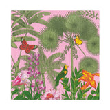 Paradise Garden Luncheon Napkins | Pink