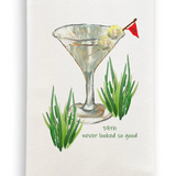 19th Hole Dish Towel D805