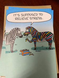 Coloring Zebras HB