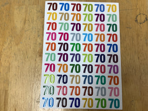 Color Pop 70