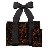 Jelly Bow Tote with Phone Pouch