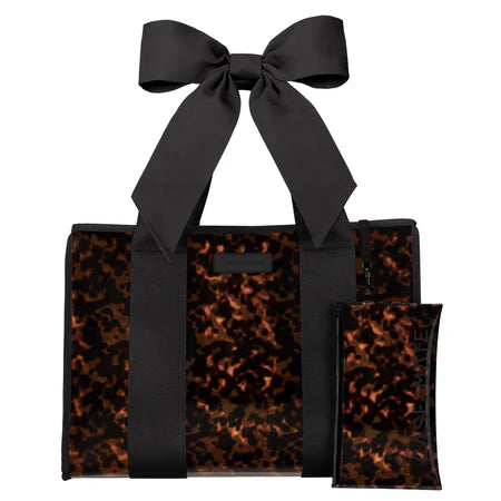 Jelly Bow Tote with Phone Pouch
