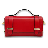 Top-Handle Crossbody Bag