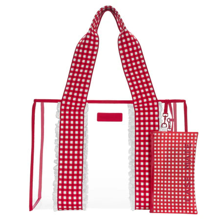 Jelly Tote with Phone Pouch