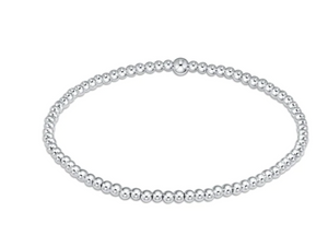 enewton Extends- Classic Sterling 2.5mm Bead Bracelet