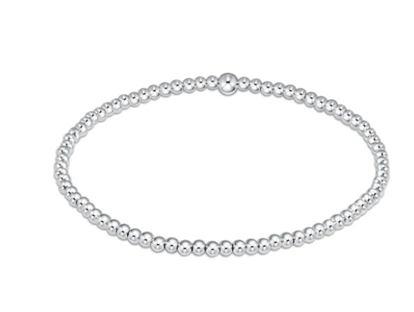 enewton Extends- Classic Sterling 2.5mm Bead Bracelet