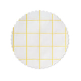 Lemon Chiffon Plate Liners | Pack of 50