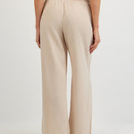 B3051-654-303 - SMOCKED WAIST WIDE LEG