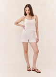 B3409-K96-304 - OPEN CROCHET SHORT
