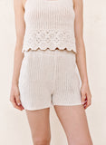 B3409-K96-304 - OPEN CROCHET SHORT
