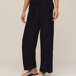 B30000-D36-302 - CROP WIDE LEG PANT