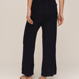 B30000-D36-302 - CROP WIDE LEG PANT