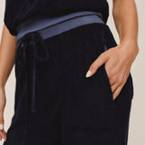 B30000-D36-302 - CROP WIDE LEG PANT