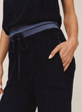 B30000-D36-302 - CROP WIDE LEG PANT
