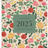 2025 Roses Appointment Wall Calendar