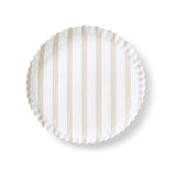 Sandy Stripes Plate Liners