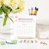 2027 Calendar | Mahjong Edition-Taylor Paladino-CAL019