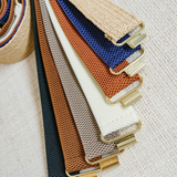 Winter White Interchangeable Stretch Belt Band