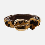 Dania Skinny Cow Hair Belt