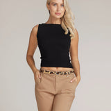 Dania Skinny Cow Hair Belt