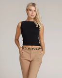 Dania Skinny Cow Hair Belt