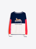 Navy Dolce Far Niente Sweater