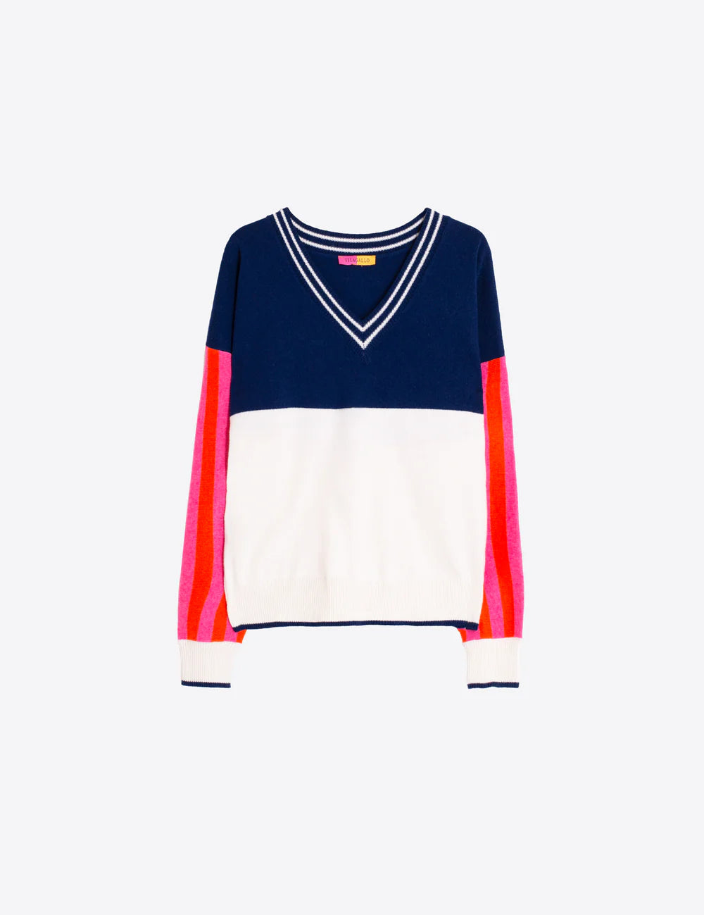 Navy Dolce Far Niente Sweater