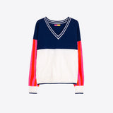 Navy Dolce Far Niente Sweater