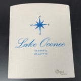 Coordinates and Compass Lake Oconee Sponge SD00