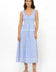 Harper Dress | Sconset Blue