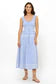 Harper Dress | Sconset Blue