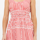 Harper Dress | Sconset Red