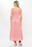 Harper Dress | Sconset Red