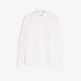 White Eyelit Embroidered Shirt