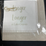 Linger Longer at Lake Oconee Cocktail Napkins