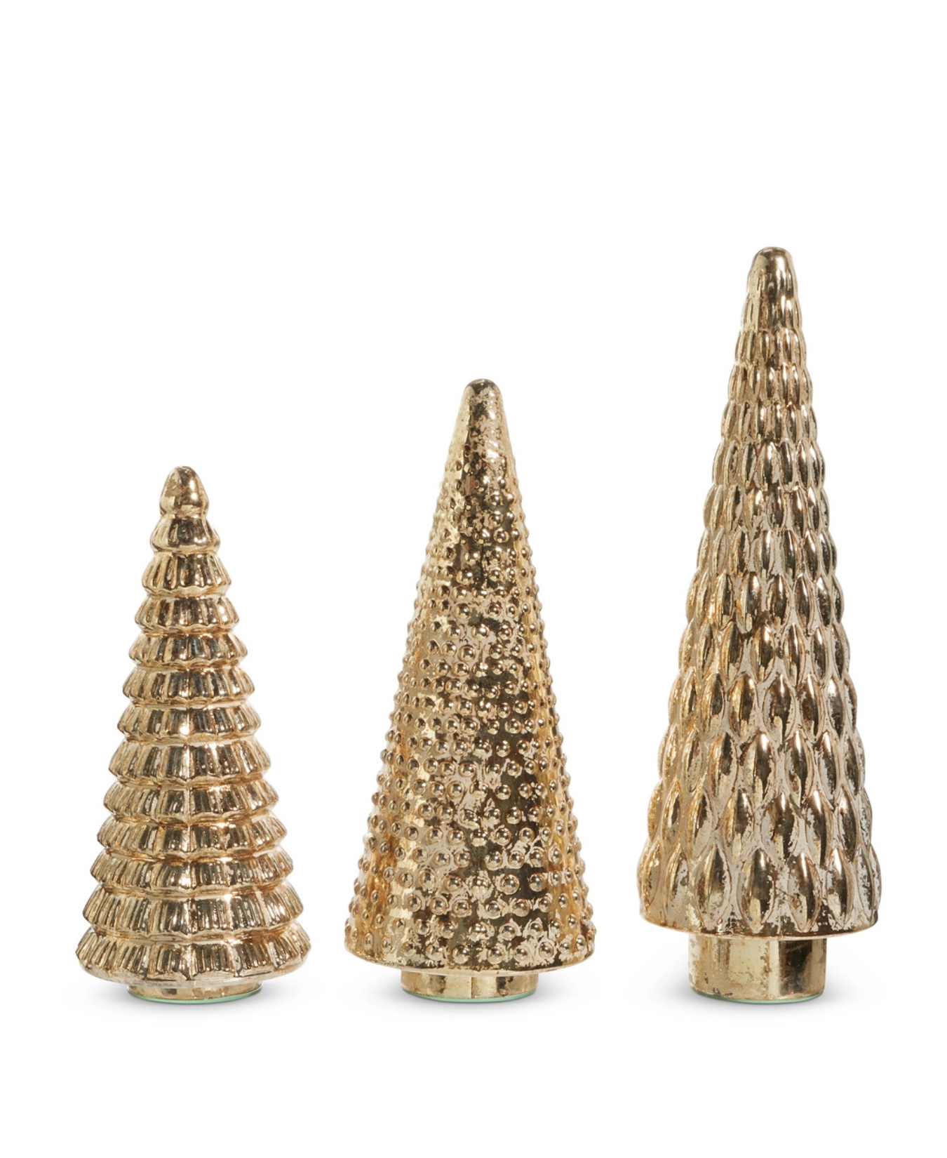 22" Gold Pattern Trees-Raz Imports
-4419628