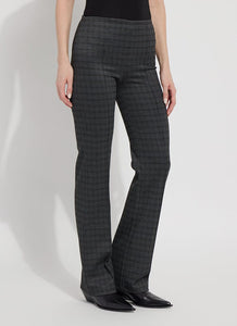 Elysse Wide Leg San Francisco Plaid