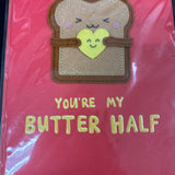 Butter Half Card