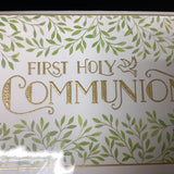 First Holy Communion