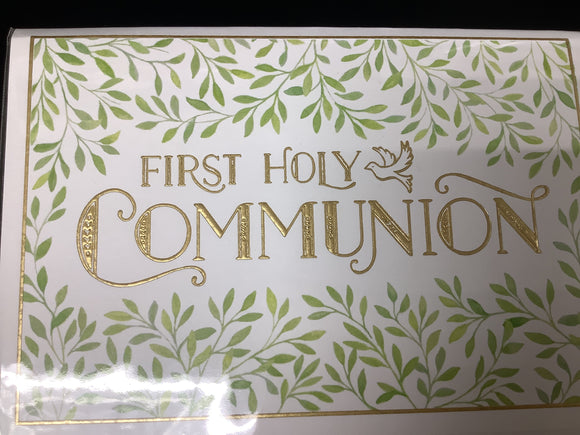 First Holy Communion