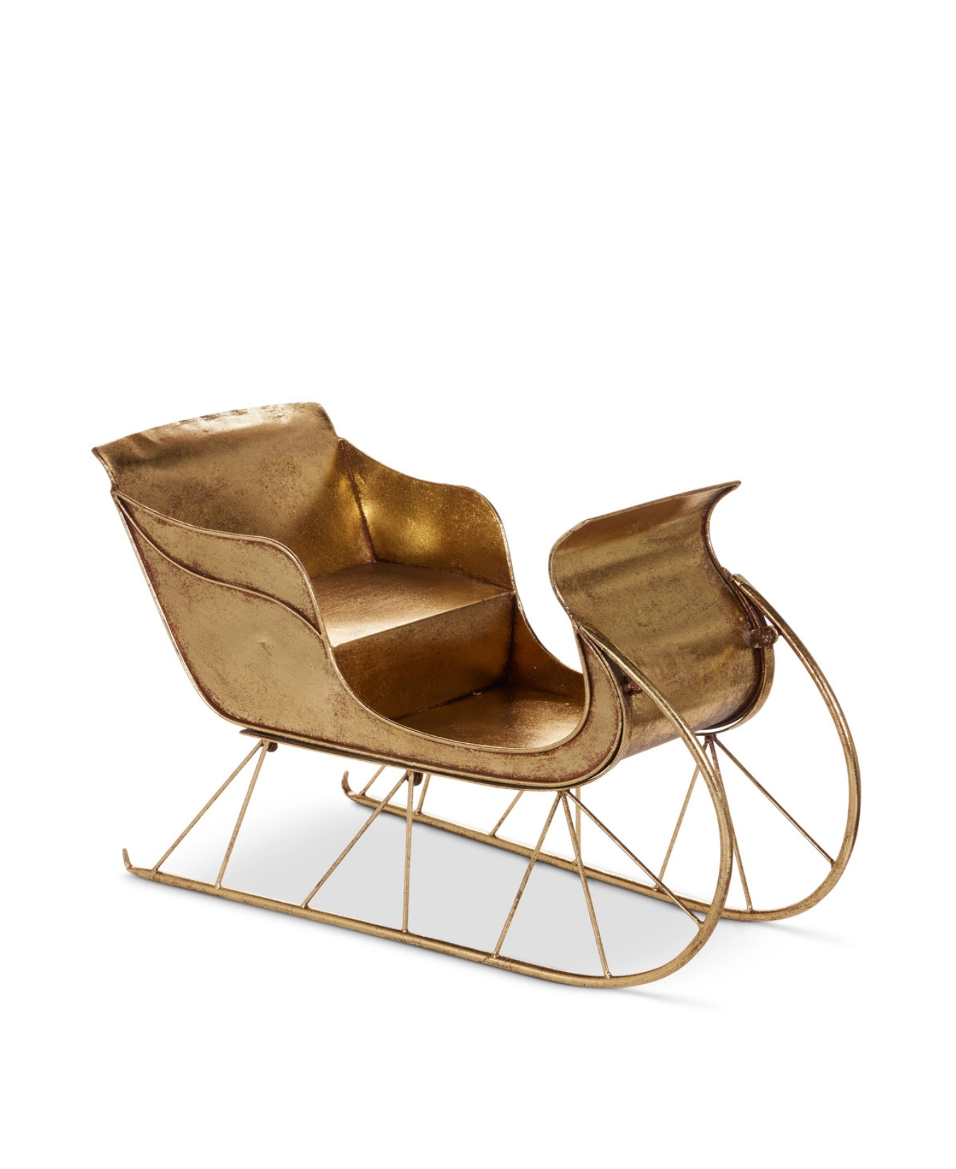 25.25" Gold Sleigh-Raz Imports-4517043