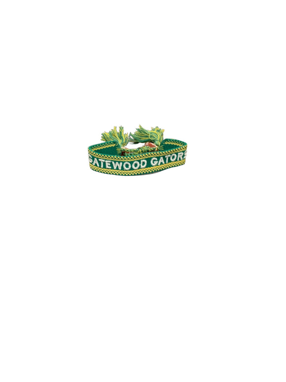 Gatewood Gators Tassel Bracelet w/Football