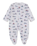Baby Footie with Zipper | Toot Toot